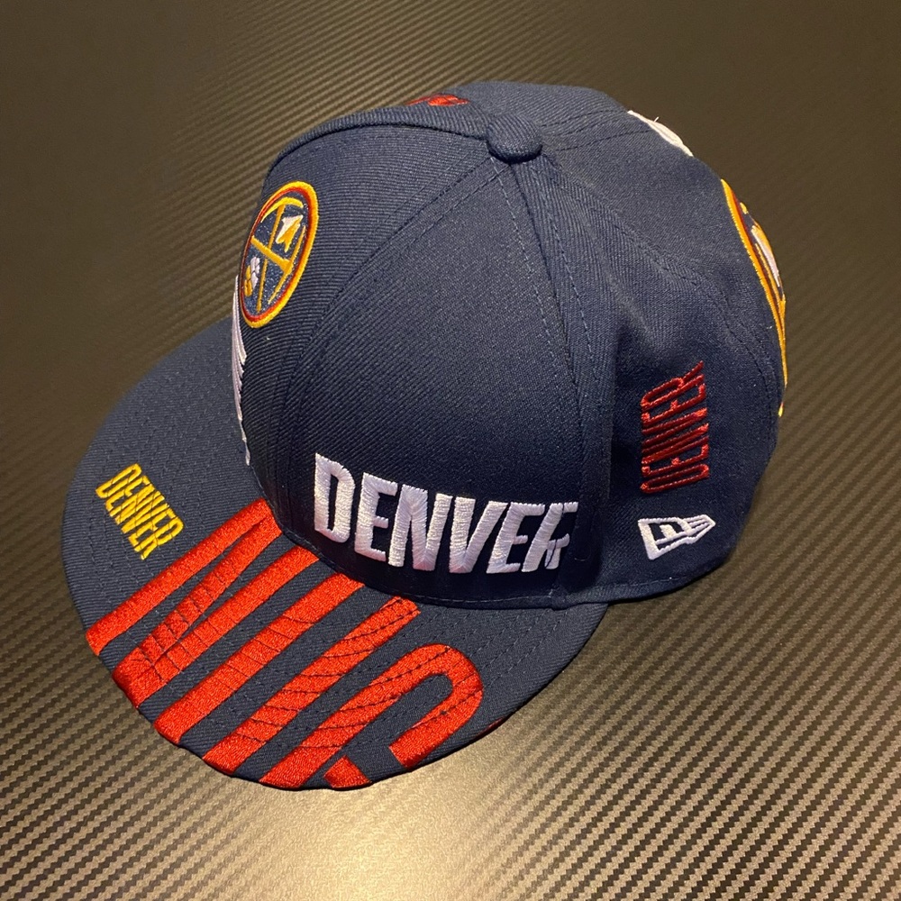NBA team store official Denver Nuggets hat